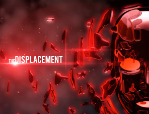 The Displacement Title Sequence